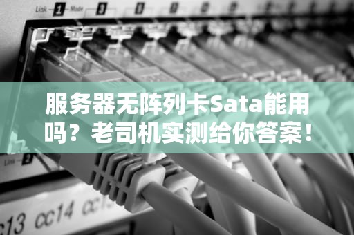 服务器无阵列卡Sata能用吗？老司机实测给你答案！