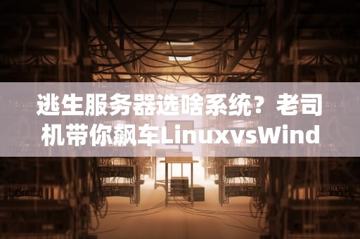 逃生服务器选啥系统？老司机带你飙车LinuxvsWindowsvsBSD