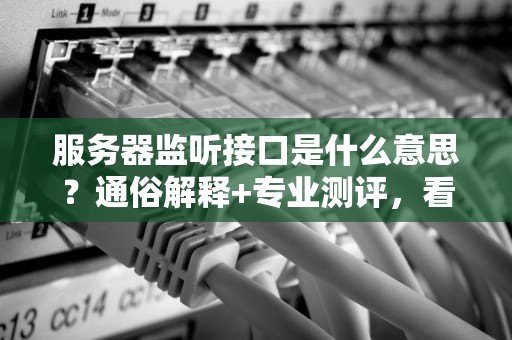 服务器监听接口是什么意思？通俗解释+专业测评，看完秒懂！