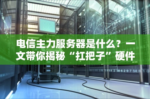 电信主力服务器是什么？一文带你揭秘“扛把子”硬件的真面目！