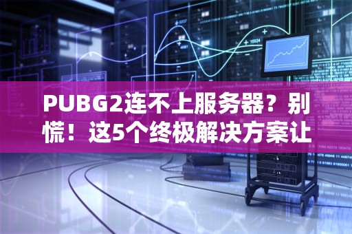 PUBG2连不上服务器？别慌！这5个终极解决方案让你秒变吃鸡大神！