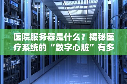 医院服务器是什么？揭秘医疗系统的“数字心脏”有多硬核！