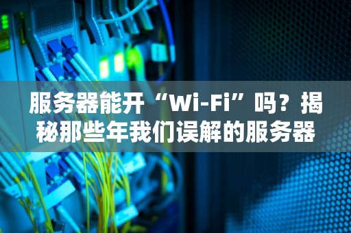 服务器能开“Wi-Fi”吗？揭秘那些年我们误解的服务器冷知识！