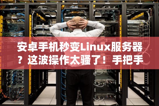 安卓手机秒变Linux服务器？这波操作太骚了！手把手教你榨干旧手机