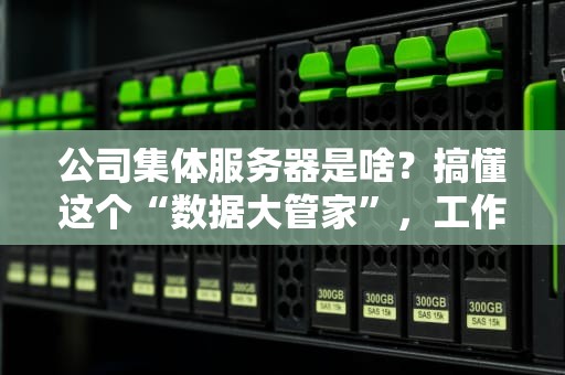 公司集体服务器是啥？搞懂这个“数据大管家”，工作效率翻倍不加班！