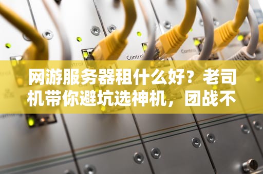 网游服务器租什么好？老司机带你避坑选神机，团战不卡爽到飞！