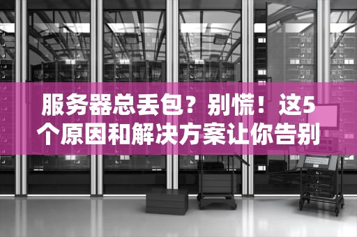 服务器总丢包？别慌！这5个原因和解决方案让你告别网络便秘！