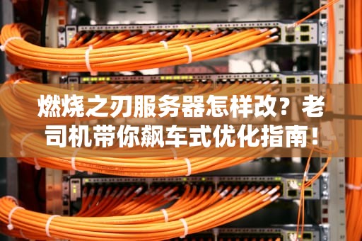 燃烧之刃服务器怎样改？老司机带你飙车式优化指南！
