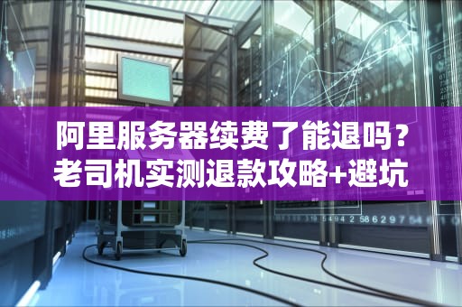 阿里服务器续费了能退吗？老司机实测退款攻略+避坑指南！