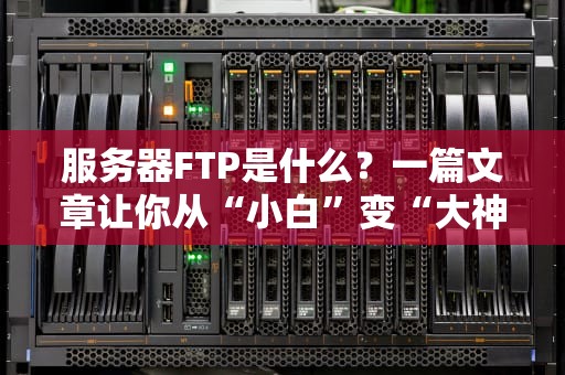 服务器FTP是什么？一篇文章让你从“小白”变“大神”！