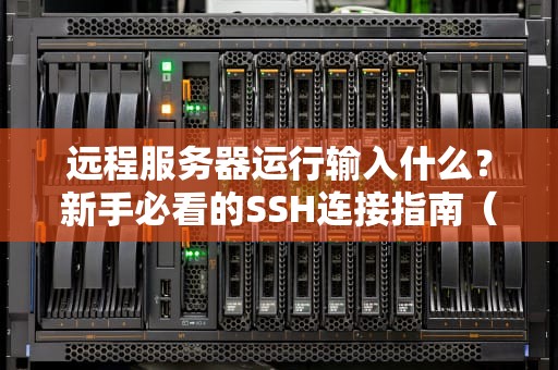 远程服务器运行输入什么？新手必看的SSH连接指南（附骚操作彩蛋）