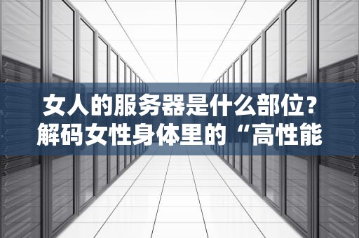 女人的服务器是什么部位？解码女性身体里的“高性能主机”
