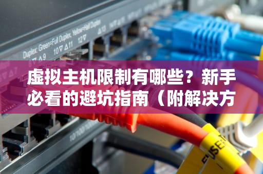 虚拟主机限制有哪些？新手必看的避坑指南（附解决方案）