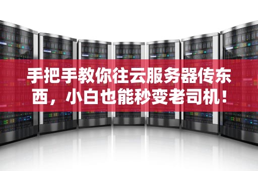 手把手教你往云服务器传东西，小白也能秒变老司机！
