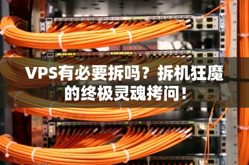 VPS有必要拆吗？拆机狂魔的终极灵魂拷问！