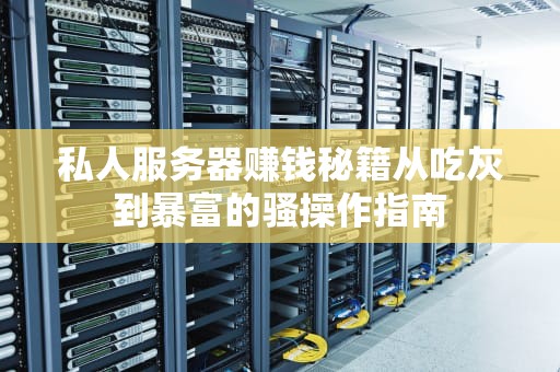 私人服务器赚钱秘籍从吃灰到暴富的骚操作指南