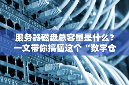 服务器磁盘总容量是什么？一文带你搞懂这个“数字仓库”的秘密！