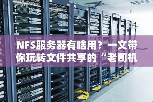 NFS服务器有啥用？一文带你玩转文件共享的“老司机”