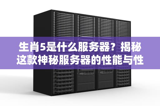 生肖5是什么服务器？揭秘这款神秘服务器的性能与性价比！