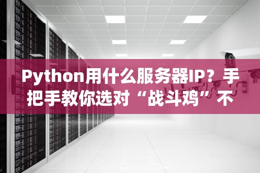 Python用什么服务器IP？手把手教你选对“战斗鸡”不翻车！