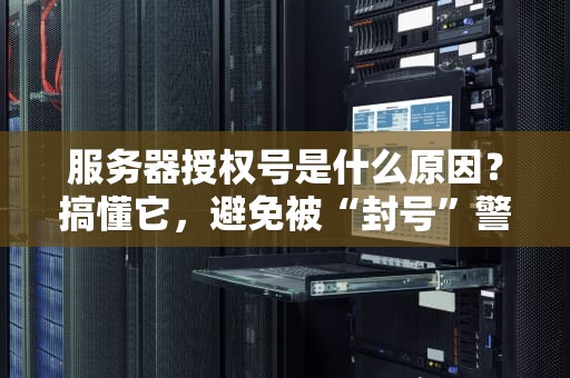 服务器授权号是什么原因？搞懂它，避免被“封号”警告！