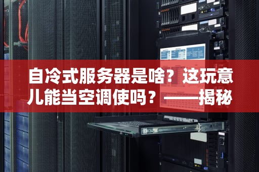 自冷式服务器是啥？这玩意儿能当空调使吗？——揭秘机房里的“佛系降温”黑科技