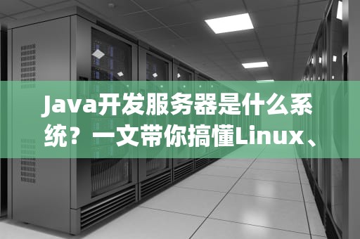 Java开发服务器是什么系统？一文带你搞懂Linux、Windows选型玄学！