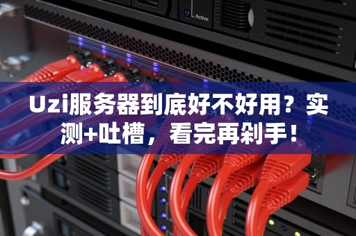 Uzi服务器到底好不好用？实测+吐槽，看完再剁手！