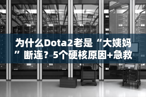 为什么Dota2老是“大姨妈”断连？5个硬核原因+急救指南！