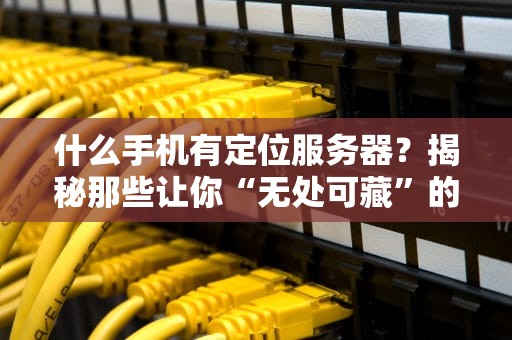 什么手机有定位服务器？揭秘那些让你“无处可藏”的硬核机型！