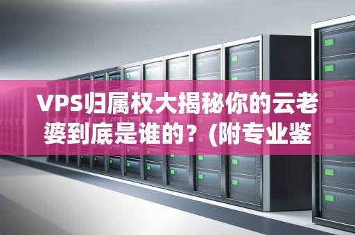 VPS归属权大揭秘你的云老婆到底是谁的？(附专业鉴定指南)
