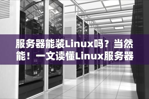 服务器能装Linux吗？当然能！一文读懂Linux服务器的选配与避坑指南