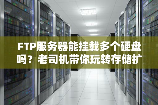 FTP服务器能挂载多个硬盘吗？老司机带你玩转存储扩容！