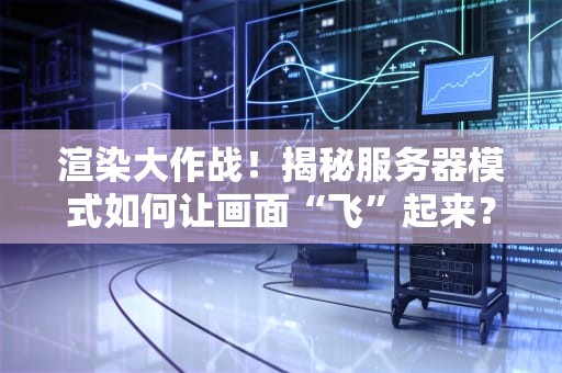 渲染大作战！揭秘服务器模式如何让画面“飞”起来？附专业测评+避坑指南