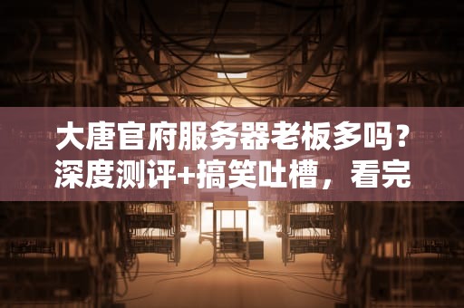 大唐官府服务器老板多吗？深度测评+搞笑吐槽，看完笑出腹肌！