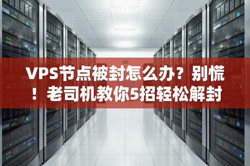 VPS节点被封怎么办？别慌！老司机教你5招轻松解封+避坑指南