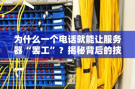 为什么一个电话就能让服务器“罢工”？揭秘背后的技术玄机！