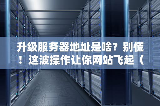 升级服务器地址是啥？别慌！这波操作让你网站飞起（附实战案例）