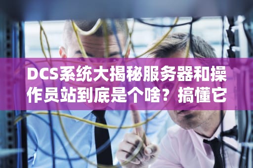 DCS系统大揭秘服务器和操作员站到底是个啥？搞懂它们才能玩转工业自动化！