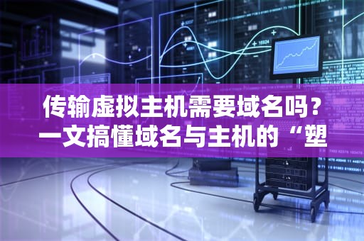 传输虚拟主机需要域名吗？一文搞懂域名与主机的“塑料友情”