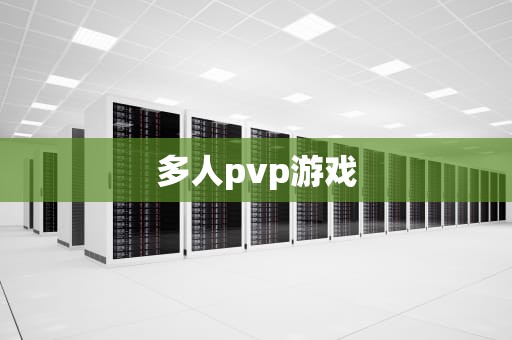 多人pvp游戏