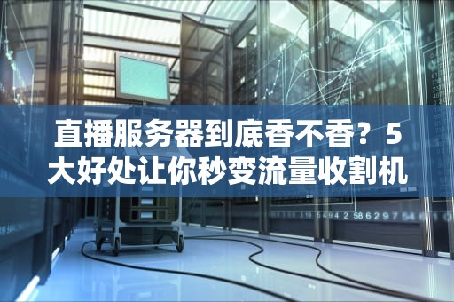 直播服务器到底香不香？5大好处让你秒变流量收割机！