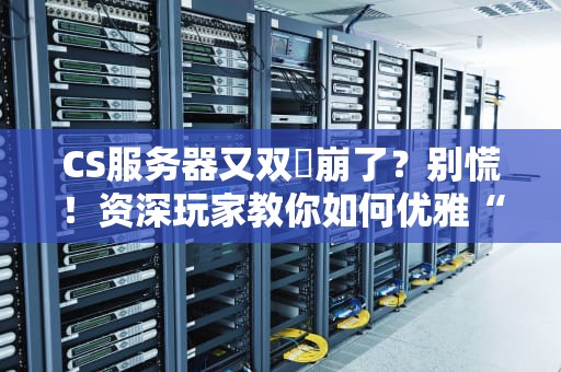 CS服务器又双叒崩了？别慌！资深玩家教你如何优雅“催修”+避坑指南