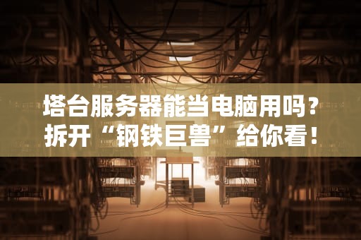 塔台服务器能当电脑用吗？拆开“钢铁巨兽”给你看！