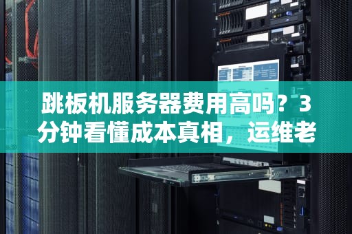 跳板机服务器费用高吗？3分钟看懂成本真相，运维老鸟都直呼内行！