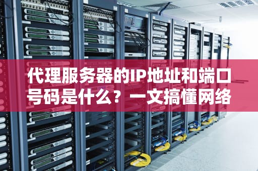 代理服务器的IP地址和端口号码是什么？一文搞懂网络隐身衣的秘密配方