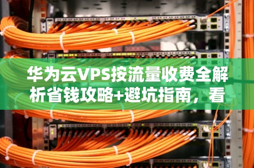华为云VPS按流量收费全解析省钱攻略+避坑指南，看完秒变老司机！