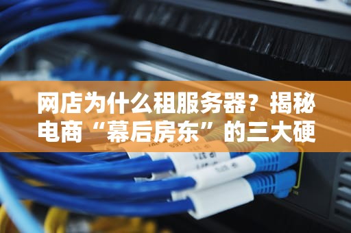 网店为什么租服务器？揭秘电商“幕后房东”的三大硬核理由！