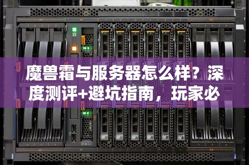 魔兽霜与服务器怎么样？深度测评+避坑指南，玩家必看！