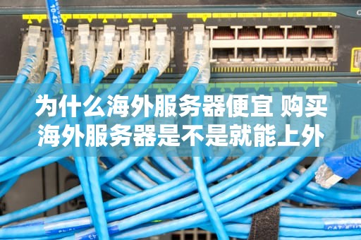 为什么海外服务器便宜 购买海外服务器是不是就能上外网了